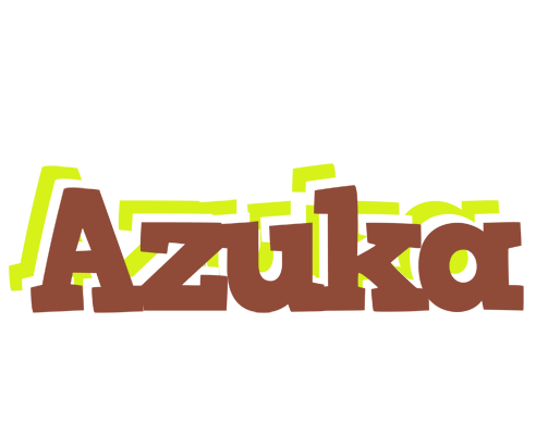 Azuka caffeebar logo