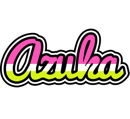 Azuka candies logo