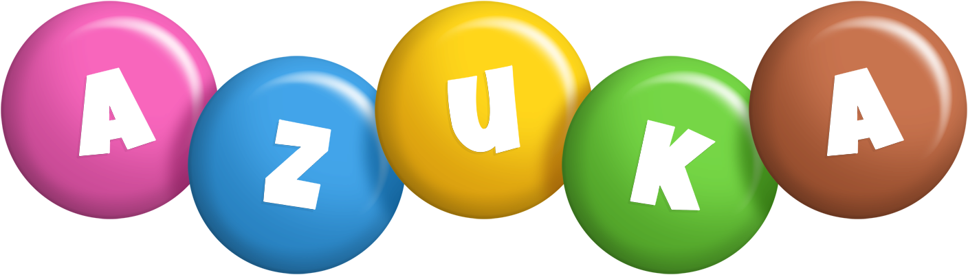 Azuka candy logo