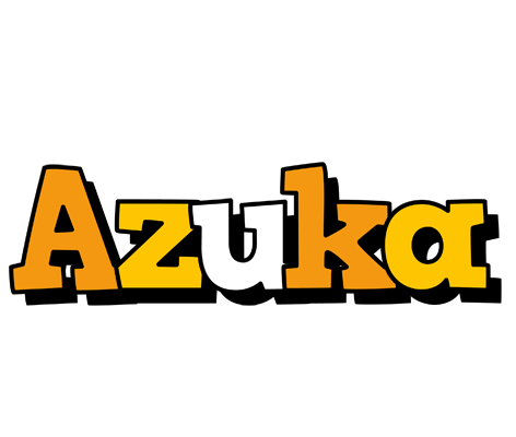 Azuka cartoon logo