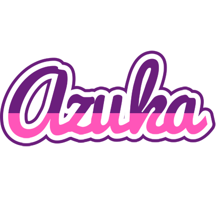 Azuka cheerful logo
