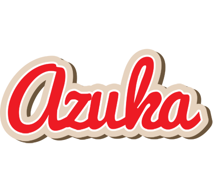 Azuka chocolate logo