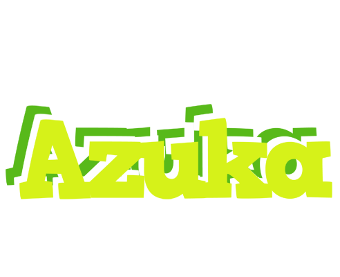 Azuka citrus logo