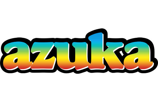 Azuka color logo