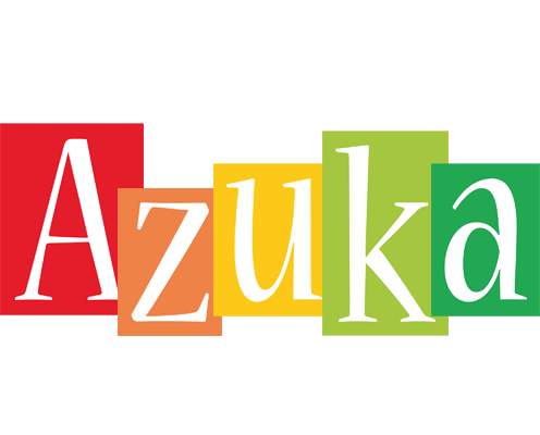 Azuka colors logo