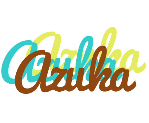 Azuka cupcake logo