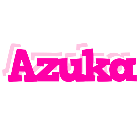 Azuka dancing logo