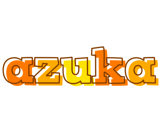 Azuka desert logo