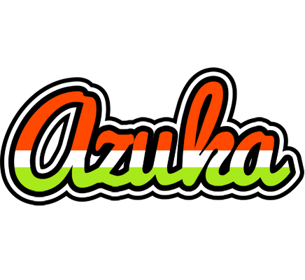 Azuka exotic logo