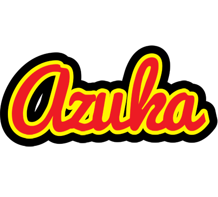 Azuka fireman logo