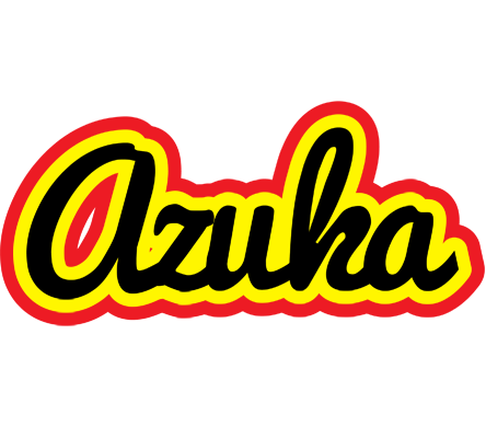 Azuka flaming logo