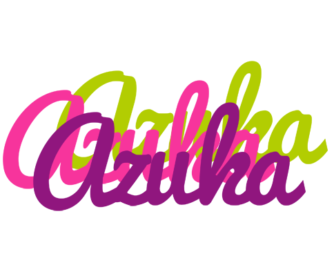 Azuka flowers logo