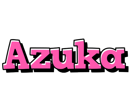 Azuka girlish logo