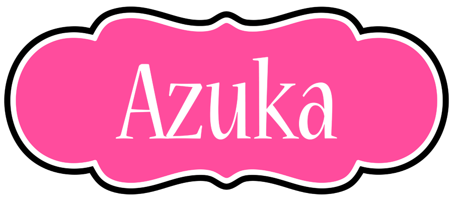 Azuka invitation logo