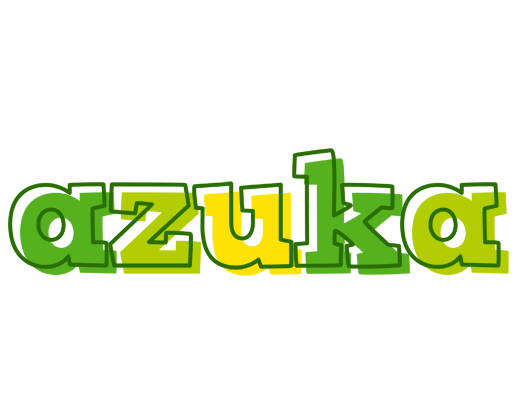 Azuka juice logo