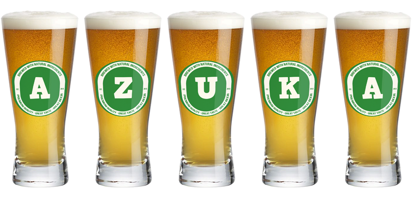 Azuka lager logo