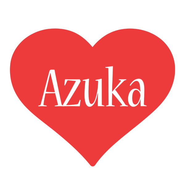 Azuka love logo
