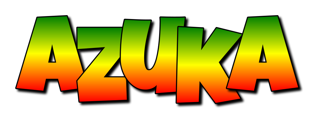Azuka mango logo