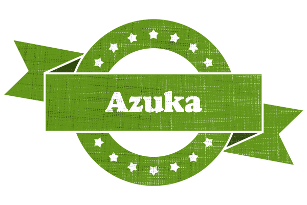 Azuka natural logo