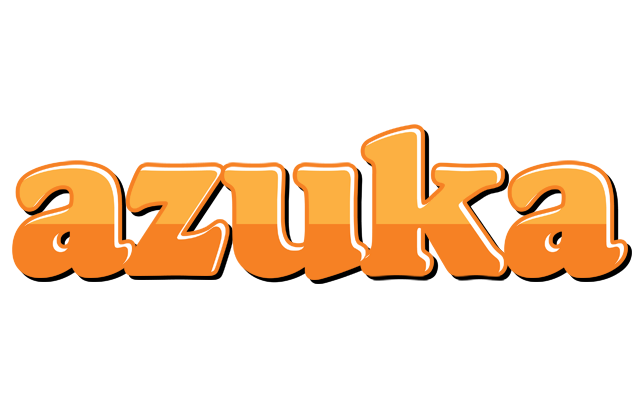 Azuka orange logo