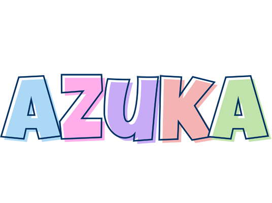 Azuka pastel logo