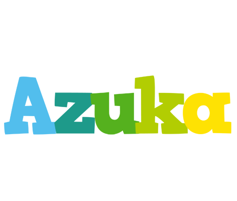 Azuka rainbows logo