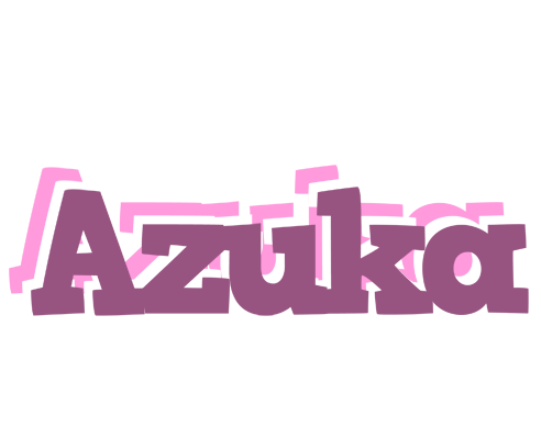Azuka relaxing logo