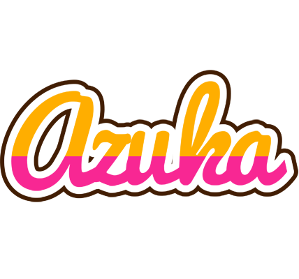 Azuka smoothie logo