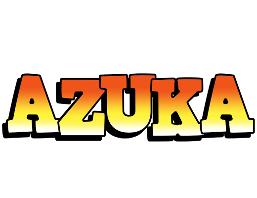 Azuka sunset logo