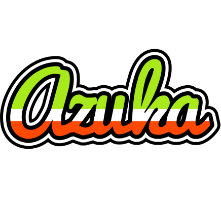 Azuka superfun logo
