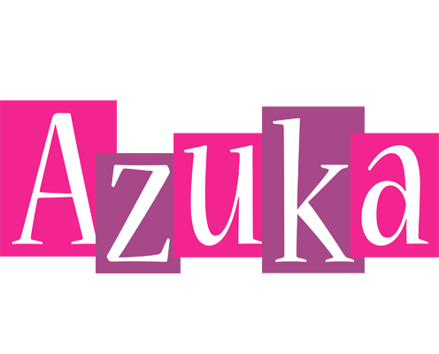 Azuka whine logo