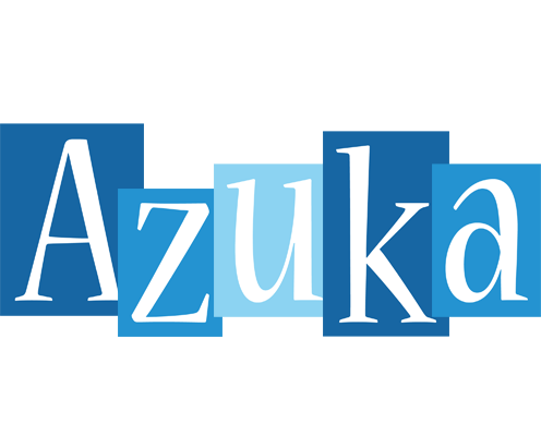 Azuka winter logo