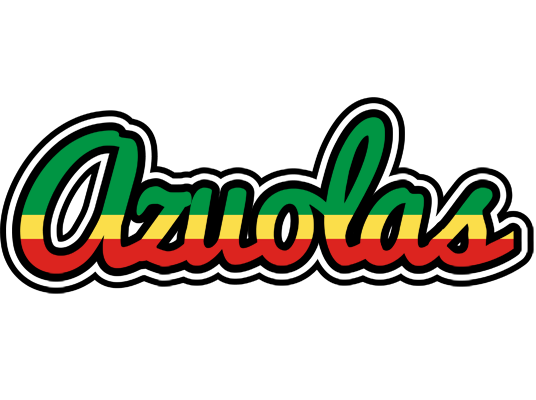 Azuolas african logo