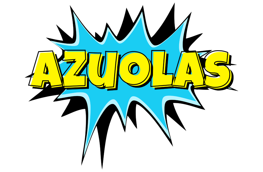 Azuolas amazing logo