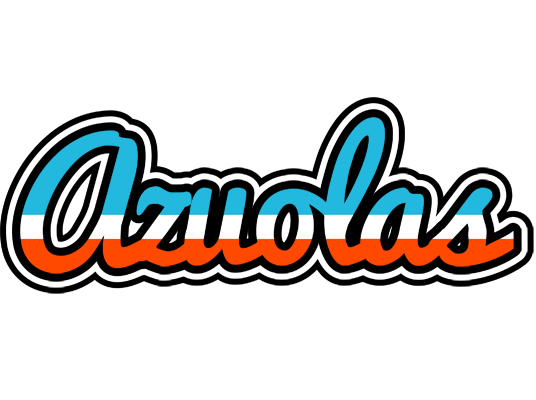 Azuolas america logo