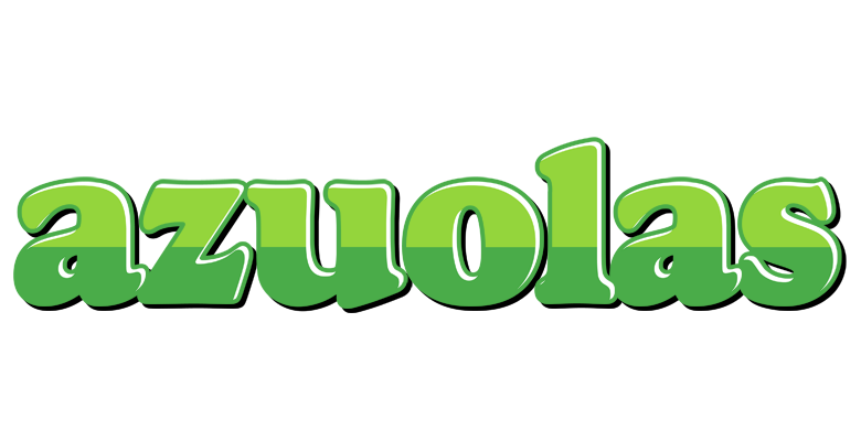 Azuolas apple logo