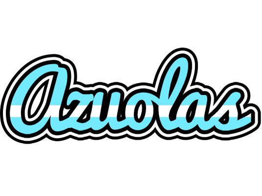 Azuolas argentine logo