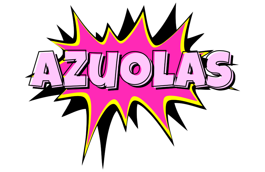 Azuolas badabing logo