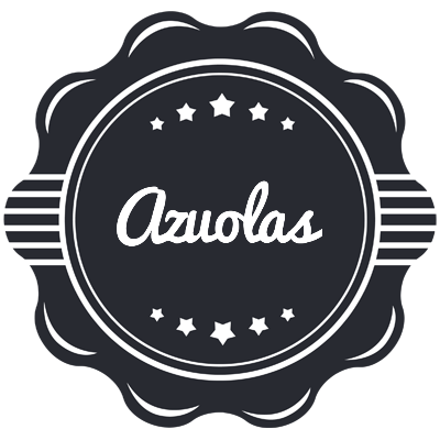Azuolas badge logo