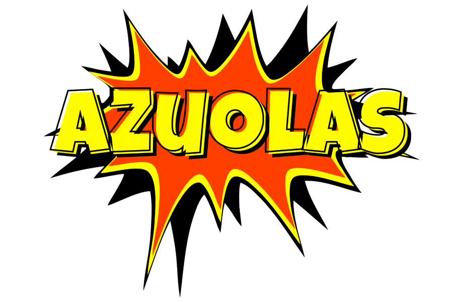 Azuolas bazinga logo