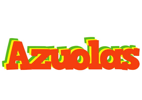 Azuolas bbq logo