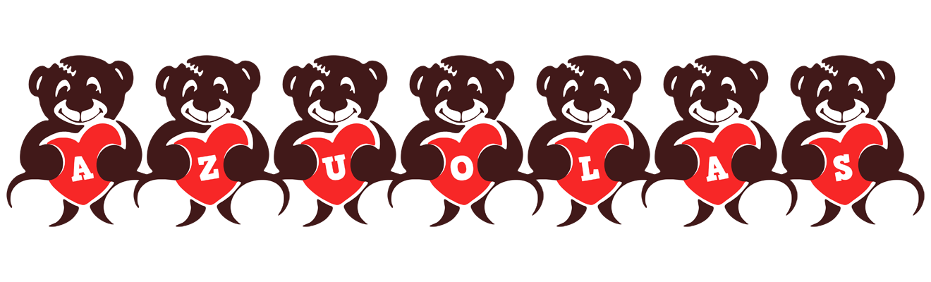 Azuolas bear logo