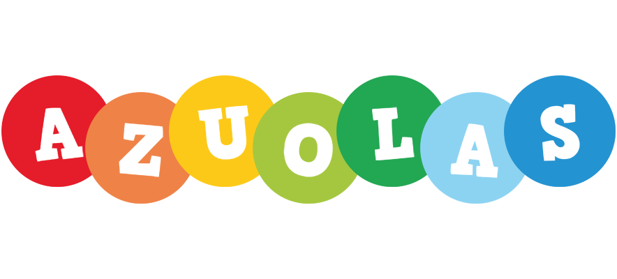Azuolas boogie logo
