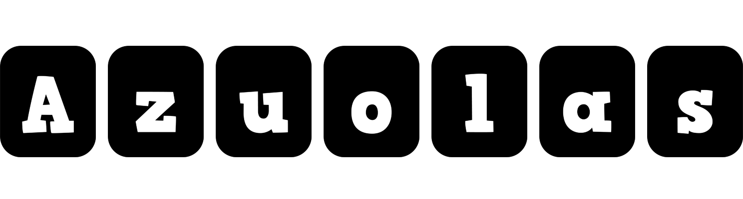 Azuolas box logo