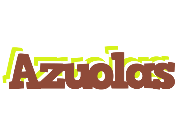 Azuolas caffeebar logo
