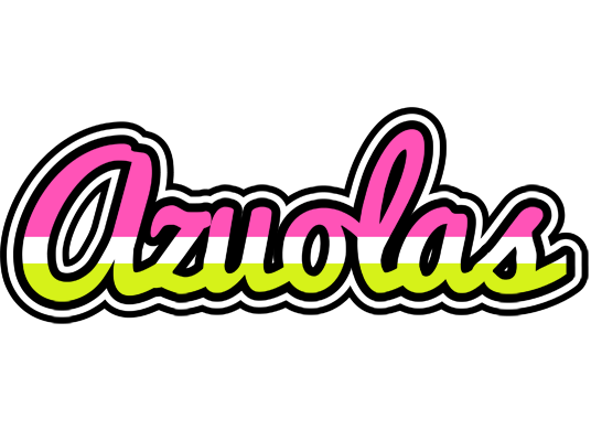 Azuolas candies logo