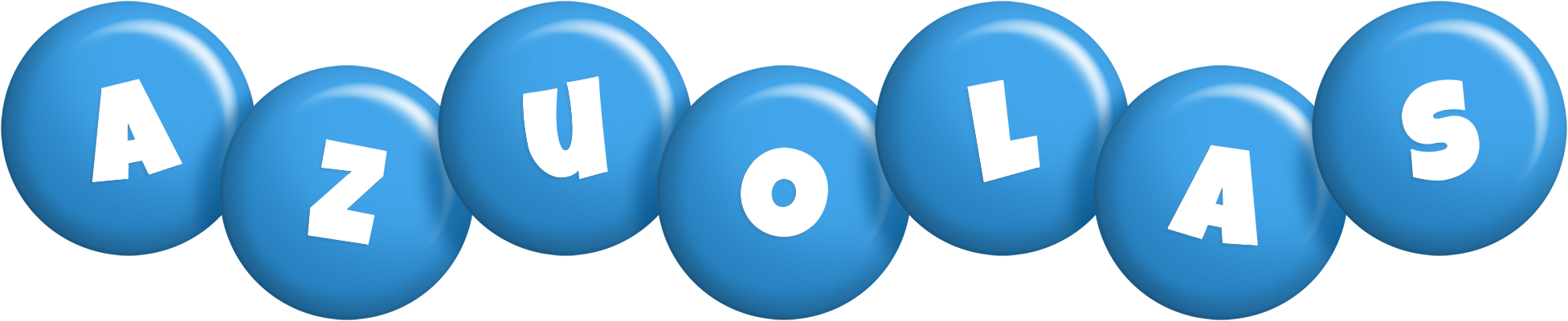 Azuolas candy-blue logo