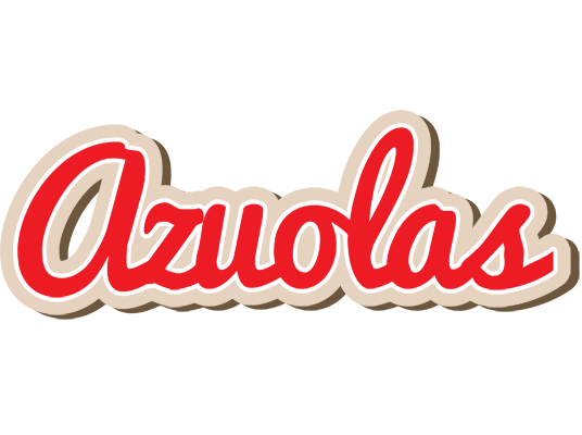 Azuolas chocolate logo