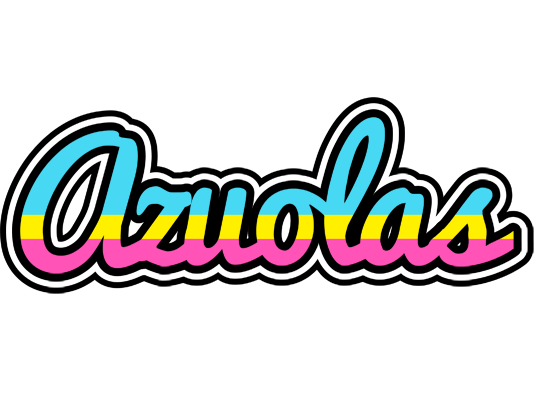 Azuolas circus logo