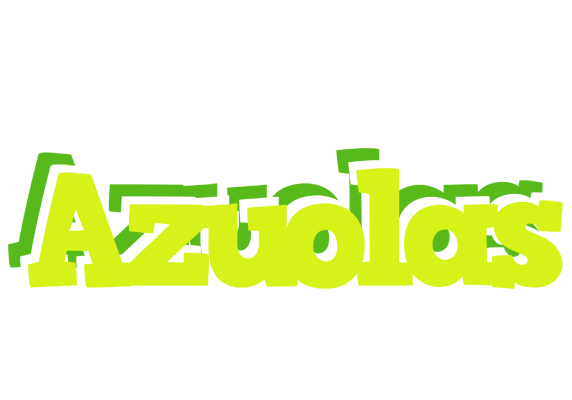 Azuolas citrus logo
